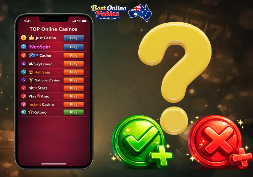 Benefits of choosing reliable sites for playing online pokies